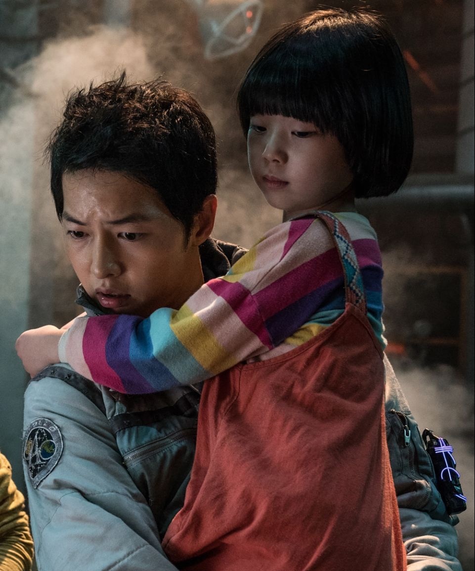 san trong phim Space Sweepers anh 1