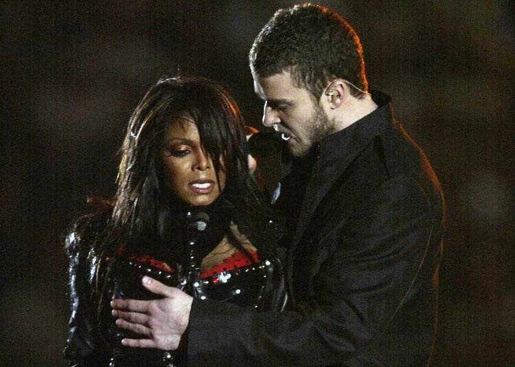 Justin Timberlake xin loi Janet Jackson anh 1