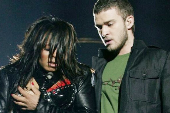 Janet Jackson khoc sau khi Justin Timberlake xin loi hinh anh