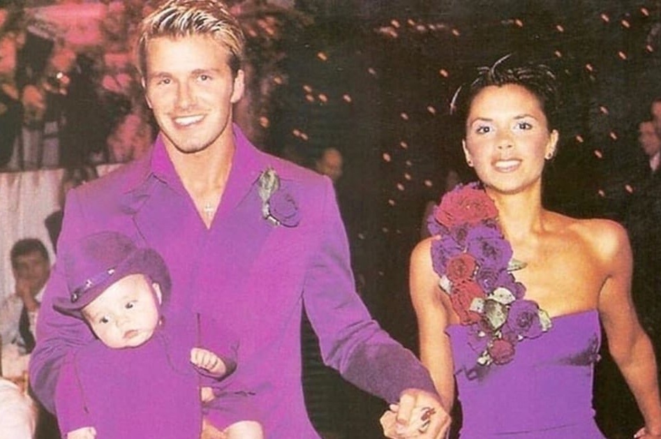 Victoria Beckham dang anh cuoi 21 nam truoc nhan dip Valentine hinh anh