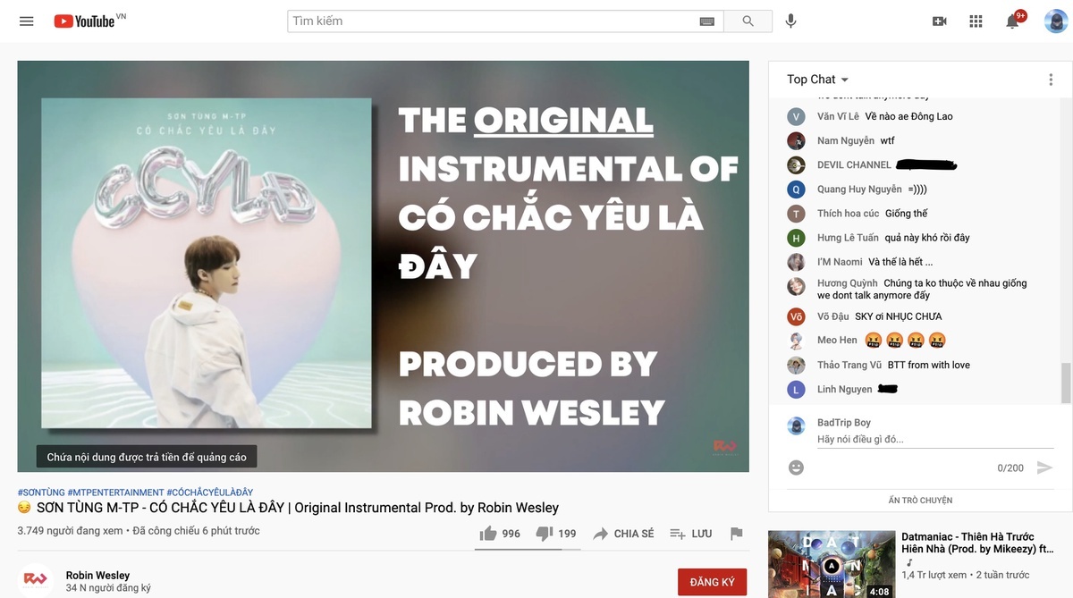 nghe si dao beat anh 1