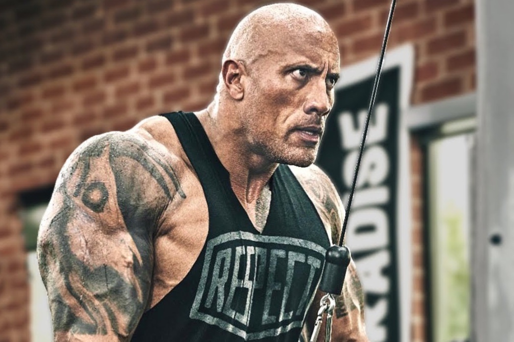 The Rock va nhung sao Hollywood doi tranh cu tong thong hinh anh