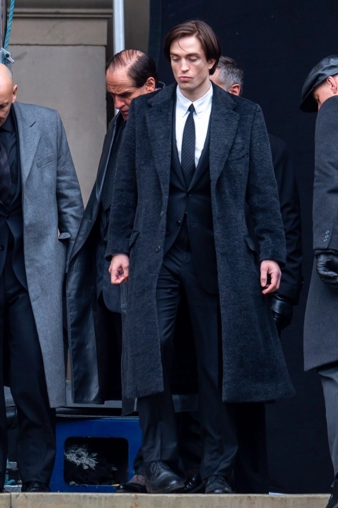 phim Batman dung quay anh 1