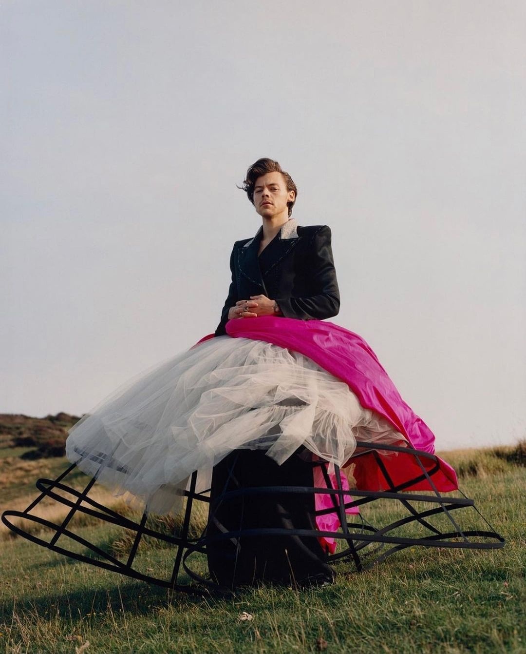 Phong cach unisex cua Harry Styles anh 12