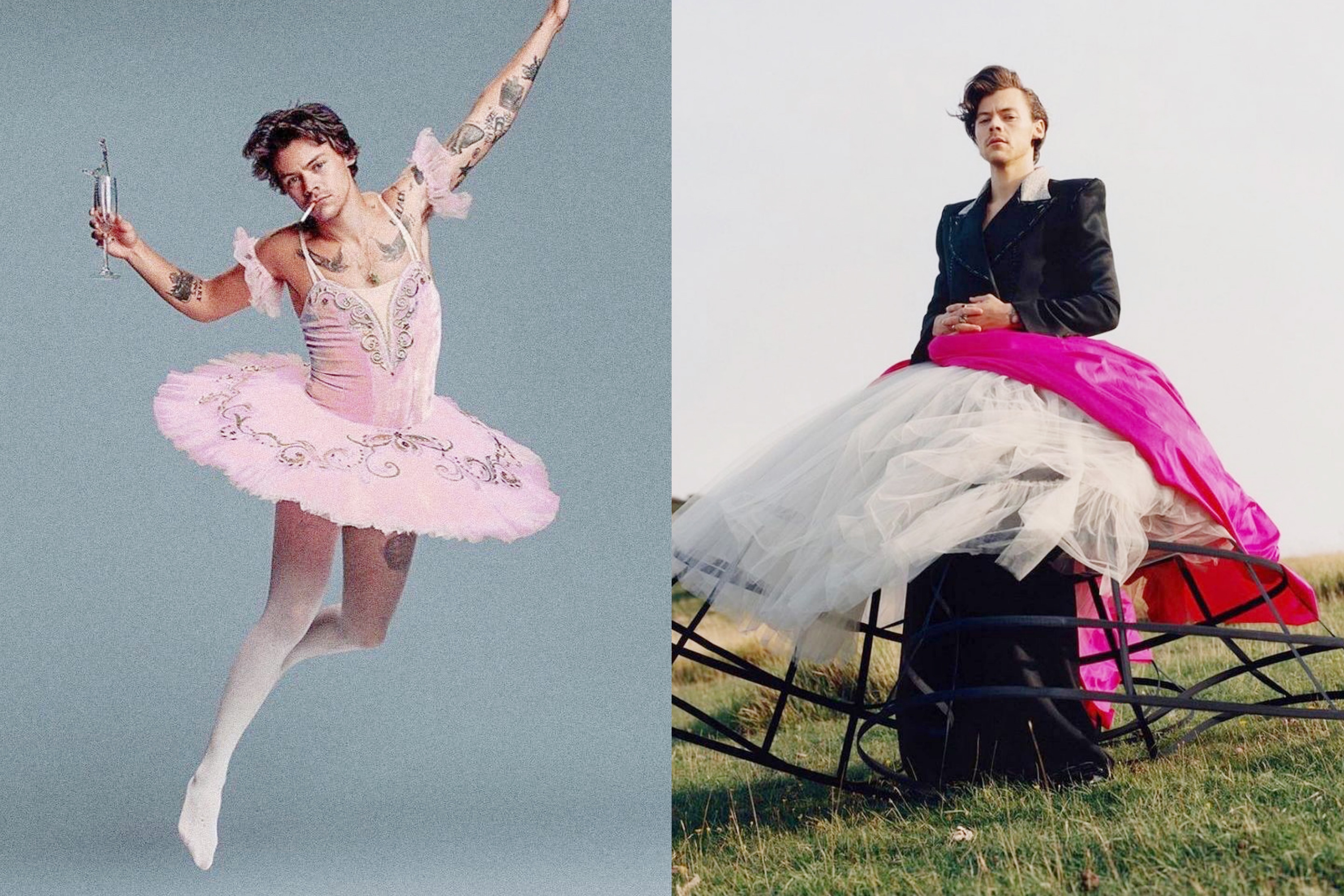 Nhung lan Harry Styles pha bo lan ranh gioi tinh hinh anh