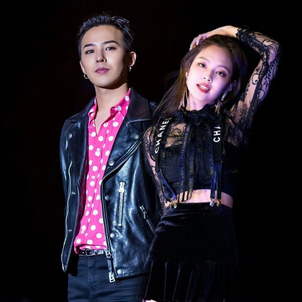 G-dragon va Jennie hen ho anh 6