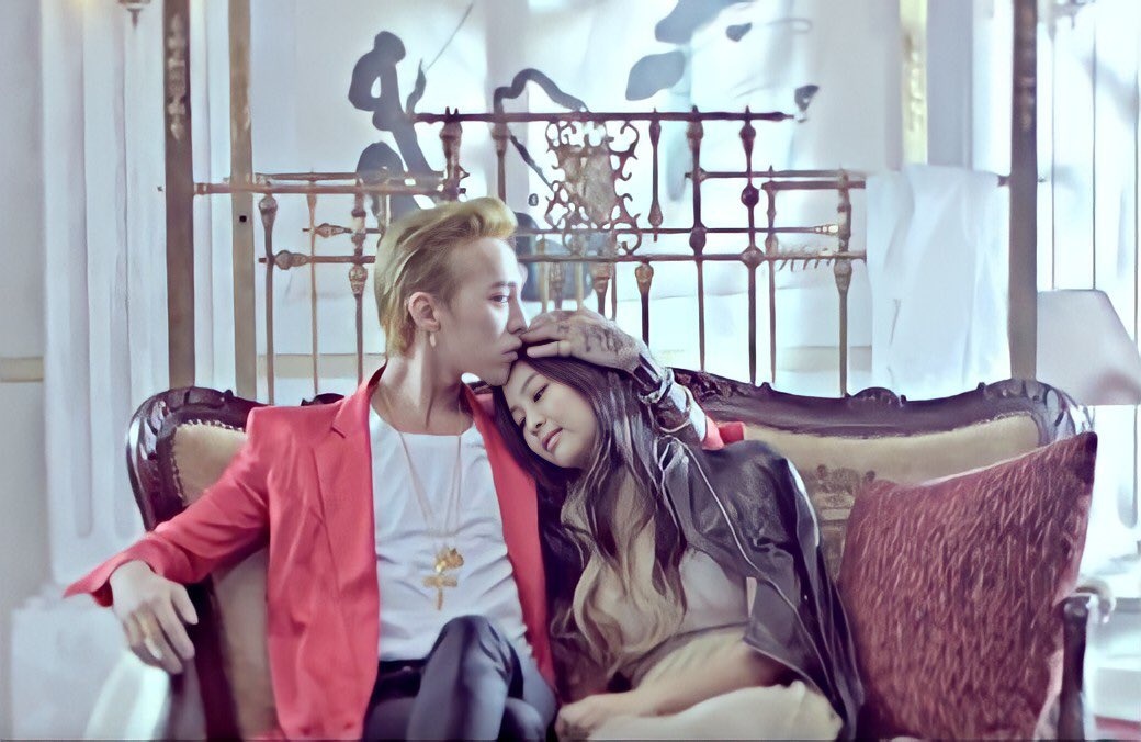 Jennie va G-Dragon hen ho anh 3