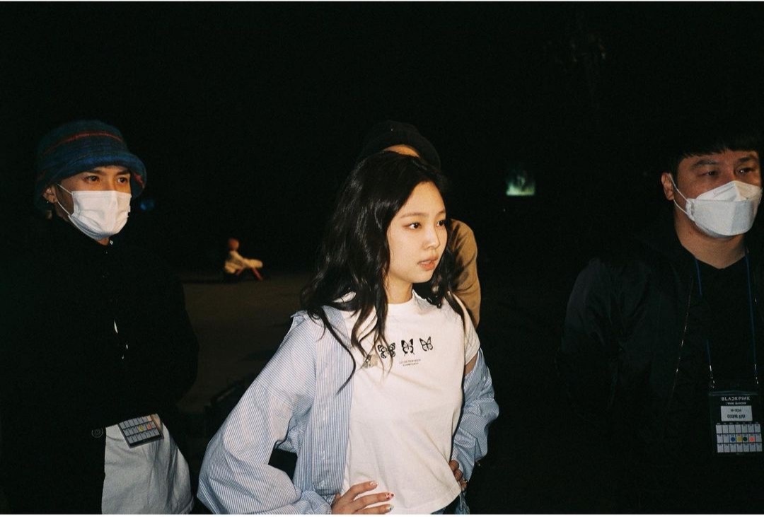 Jennie va G-Dragon hen ho anh 1