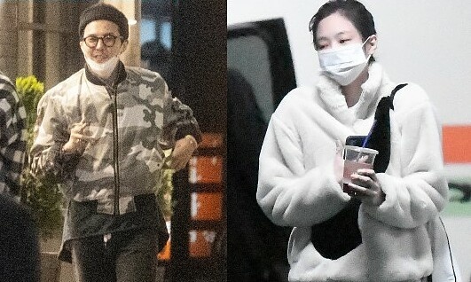 Jennie va G-Dragon hen ho anh 8