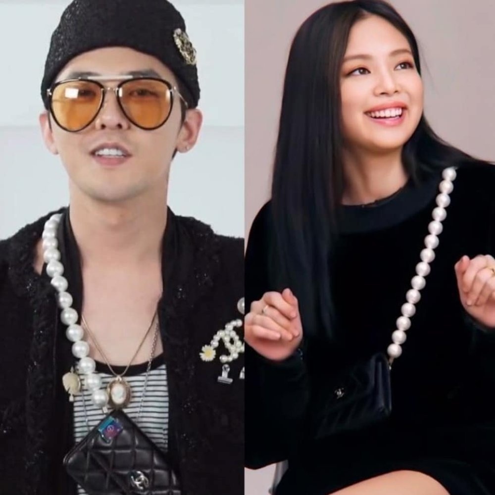Jennie va G-Dragon hen ho anh 7