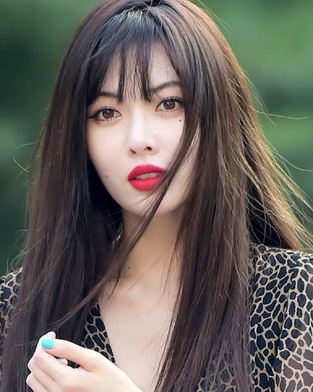 nan bat nan o showbiz Han anh 1