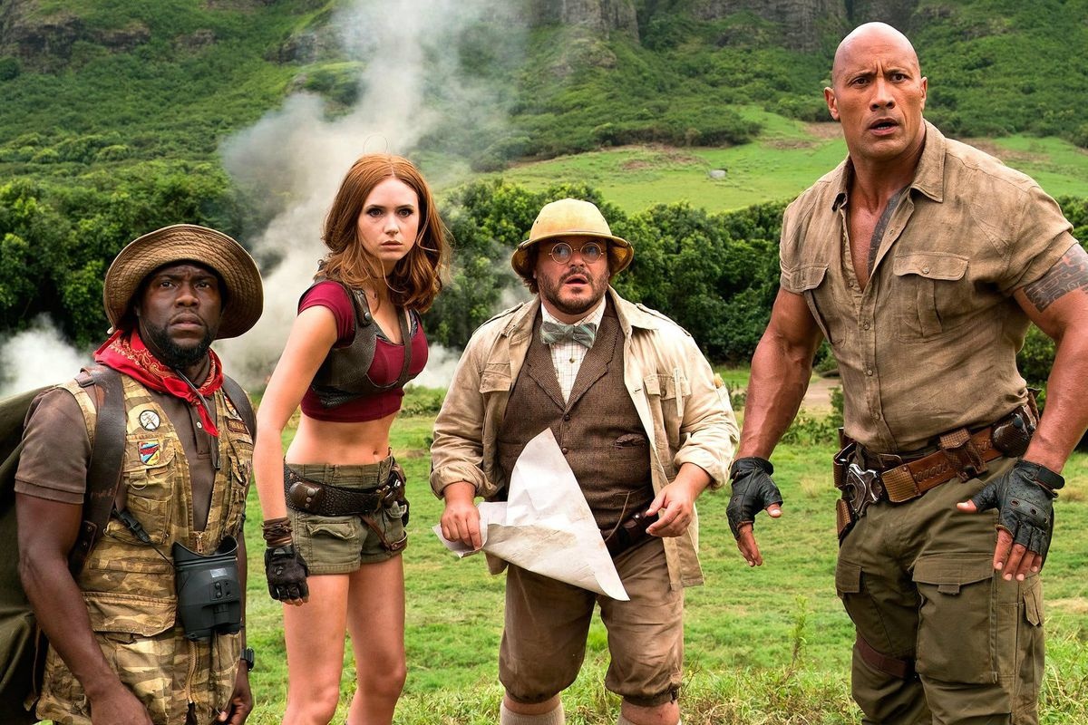 Jumanji tái khởi động ảnh 1 Jumanji tai khoi dong anh 1
