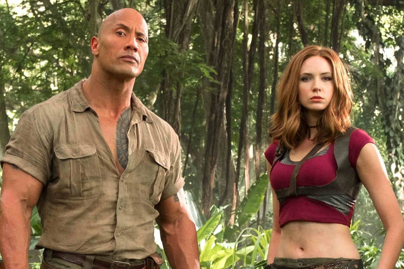 Loat ‘Jumanji’ cua The Rock se co phan tiep theo hinh anh