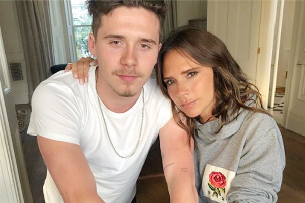 Victoria Beckham tu hao Brooklyn co tam hon dep hinh anh