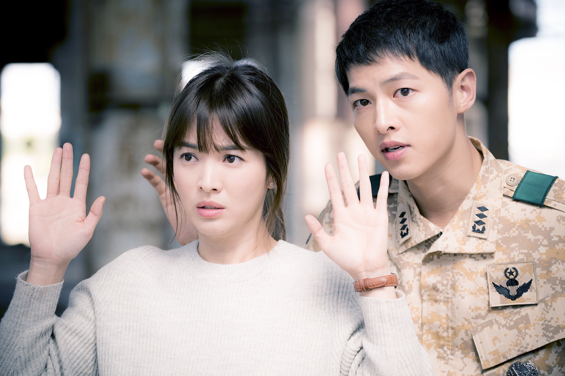 Nhung vai dien dua Song Joong Ki tro thanh sao hang A hinh anh