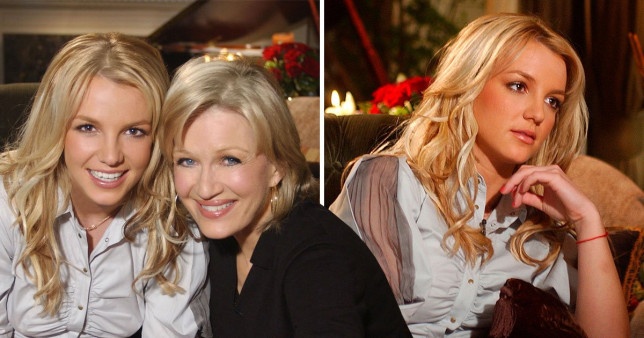 Britney Spears bi phan xet anh 1