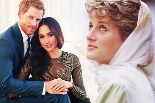Khi Meghan Markle duoc so sanh voi Cong nuong Diana hinh anh