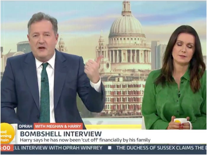 Meghan Markle dap tra MC anh 1