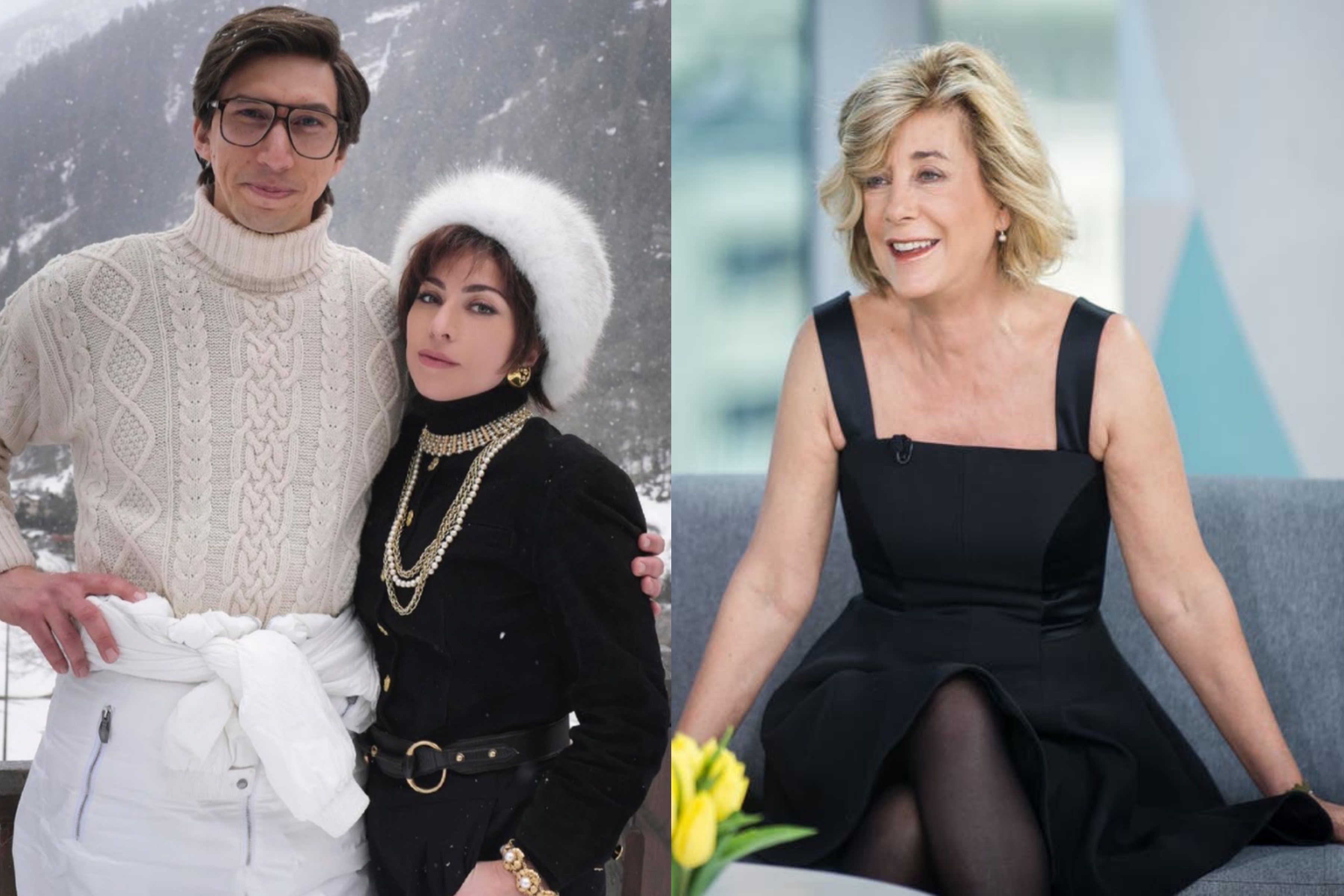 Lady Gaga bi nguyen mau nhan vat trong phim ve gia toc Gucci chi trich hinh anh