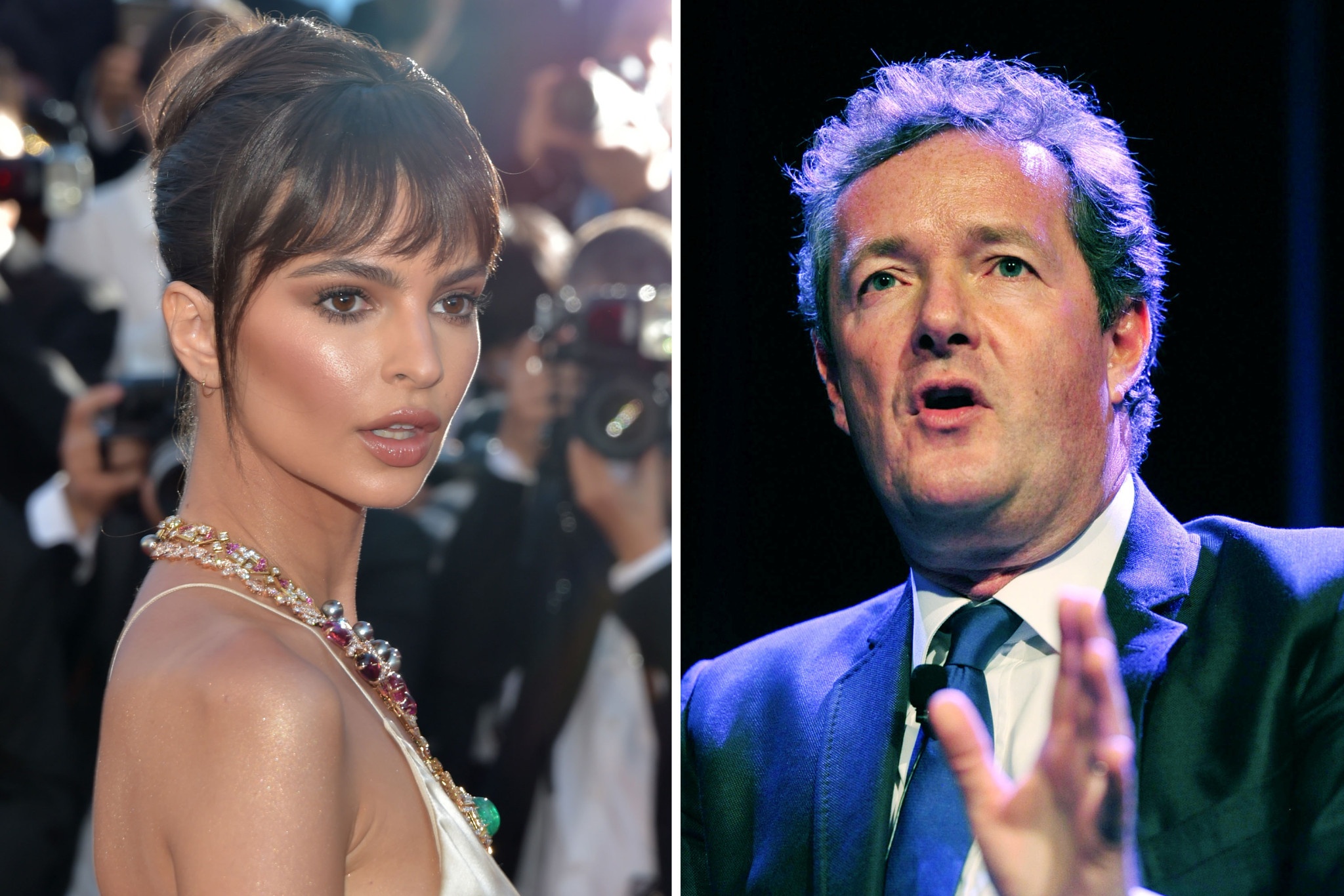 MC Piers Morgan chi trich sao nu anh 6