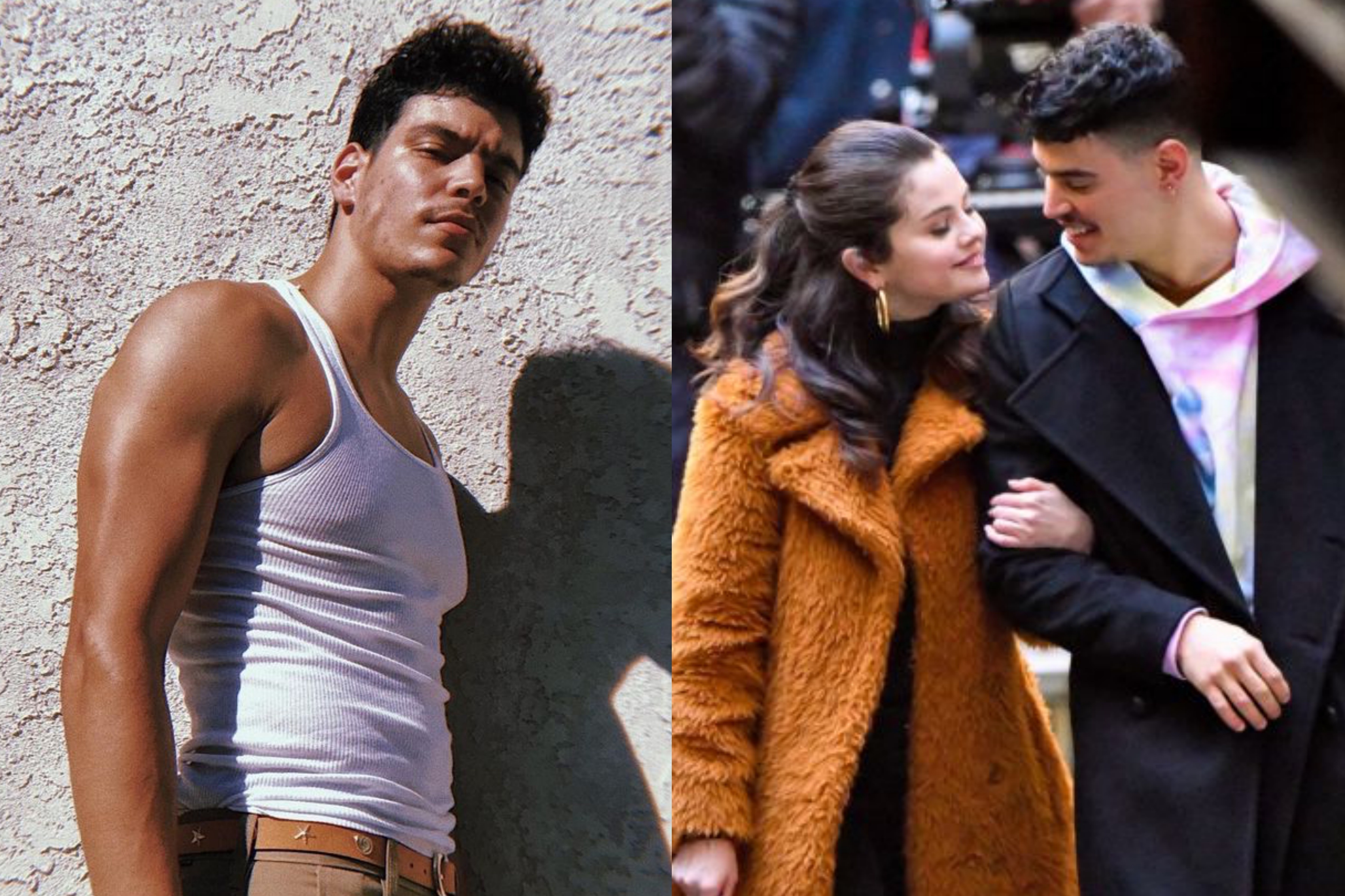 Aaron Dominguez bi fan cua Selena Gomez che xau trai hinh anh