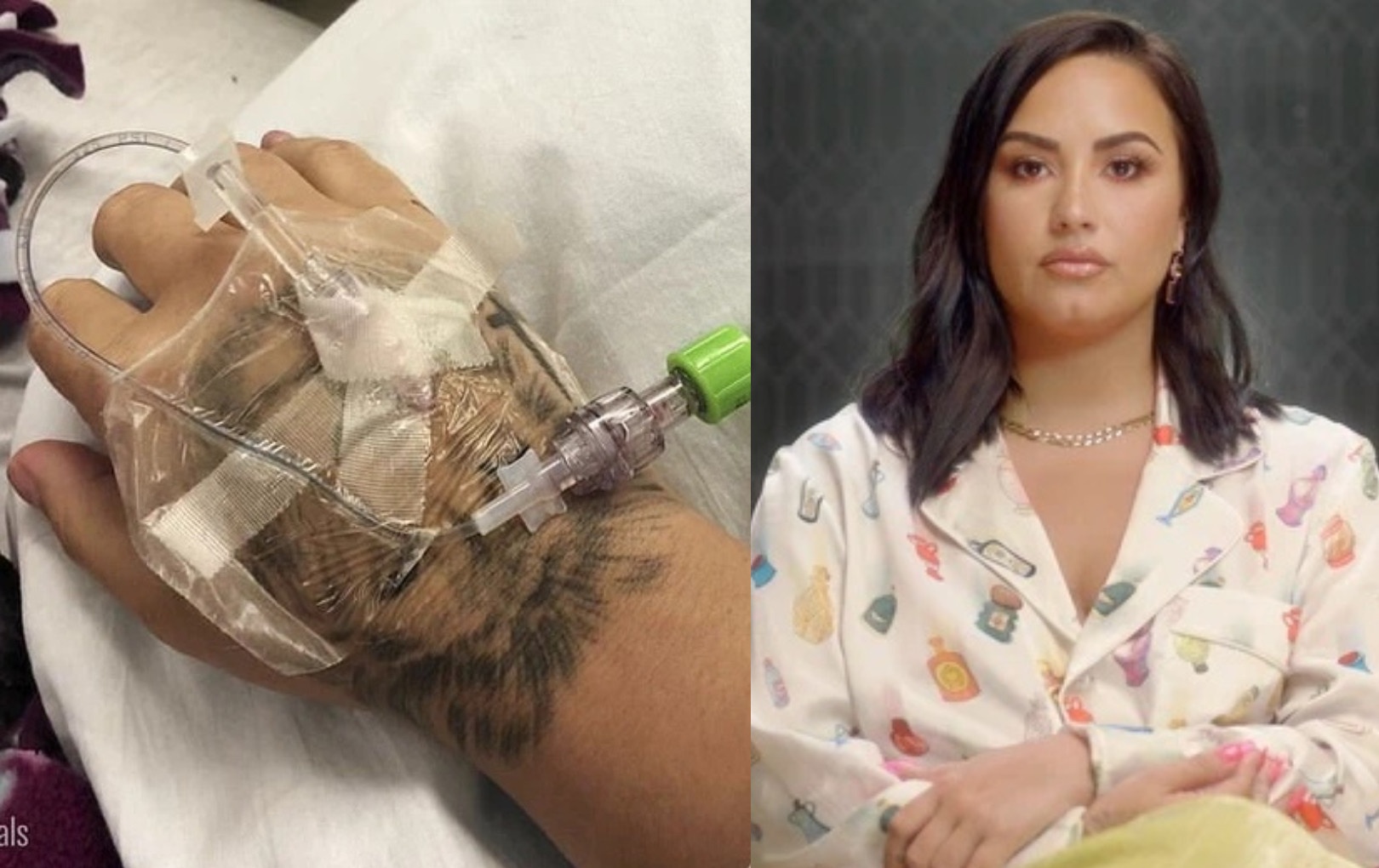 Demi Lovato phoi bay goc khuat anh 2