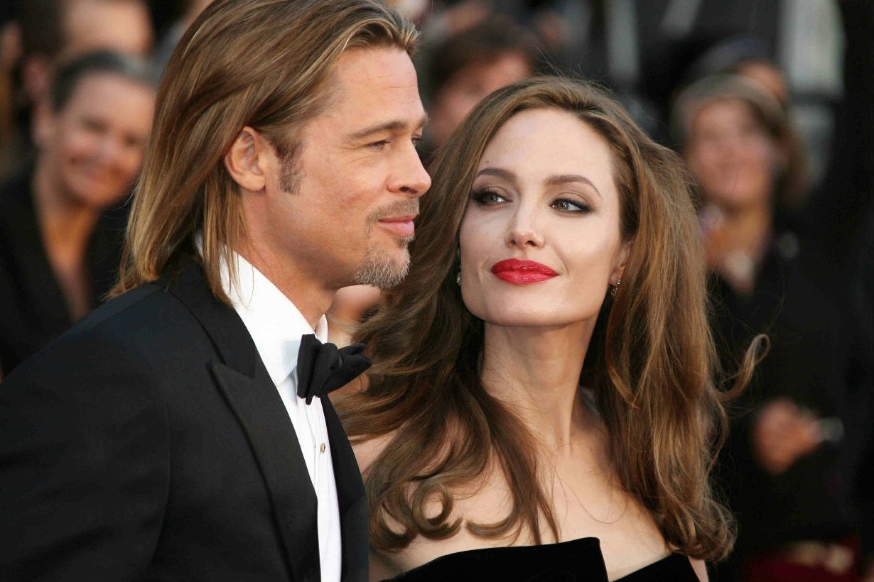 Brad Pitt dau long vi cao buoc bao hanh gia dinh hinh anh