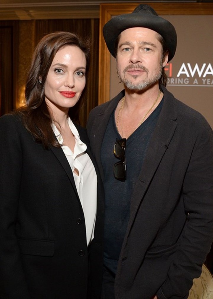 Brad Pitt dau kho anh 1