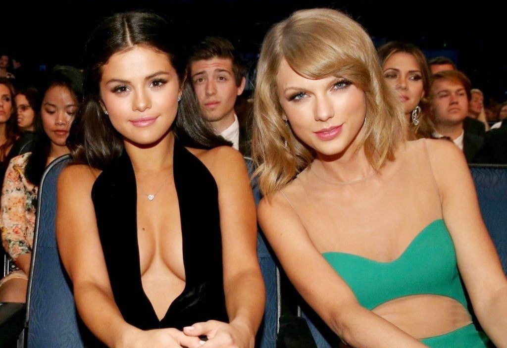 Tinh ban 16 nam cua Selena Gomez va Taylor Swift hinh anh