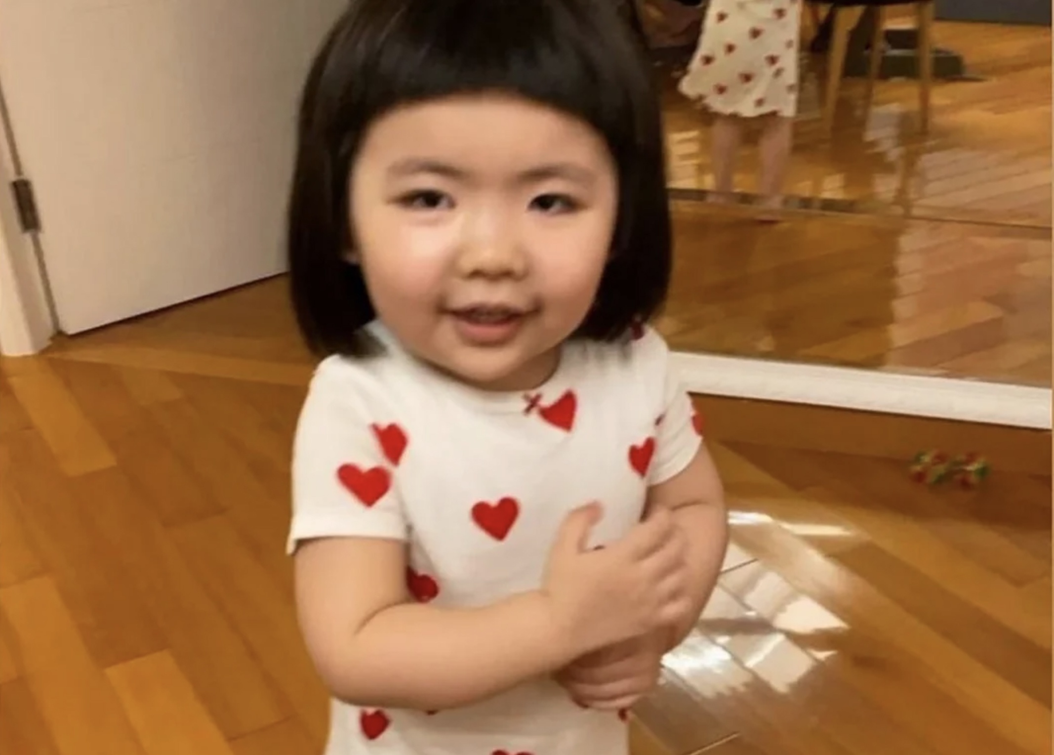 Con gai Ly Xan Sam nhay nhac BlackPink hinh anh