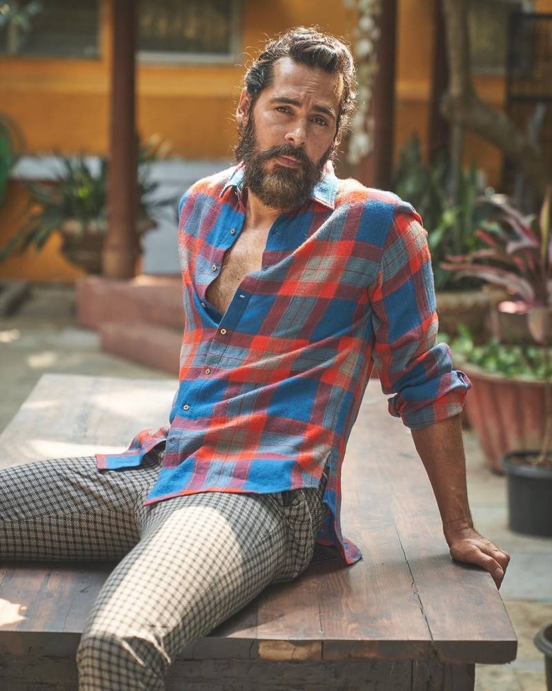 dien vien An Do lam nguoi mau anh 6