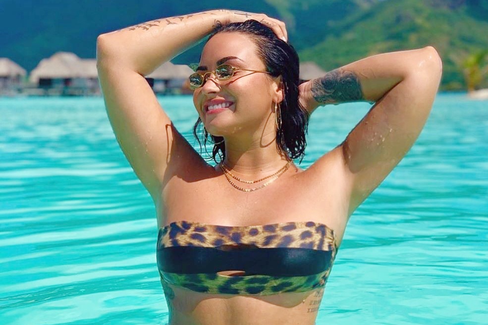 Demi Lovato thua nhan la nguoi toan tinh luyen ai hinh anh