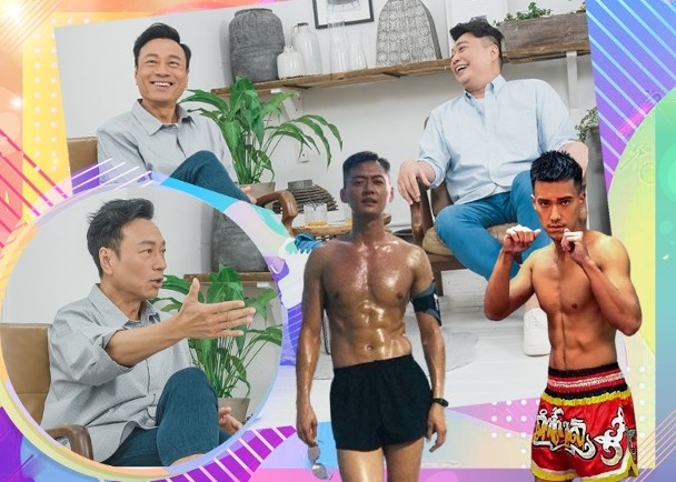 sao TVB giam can anh 1