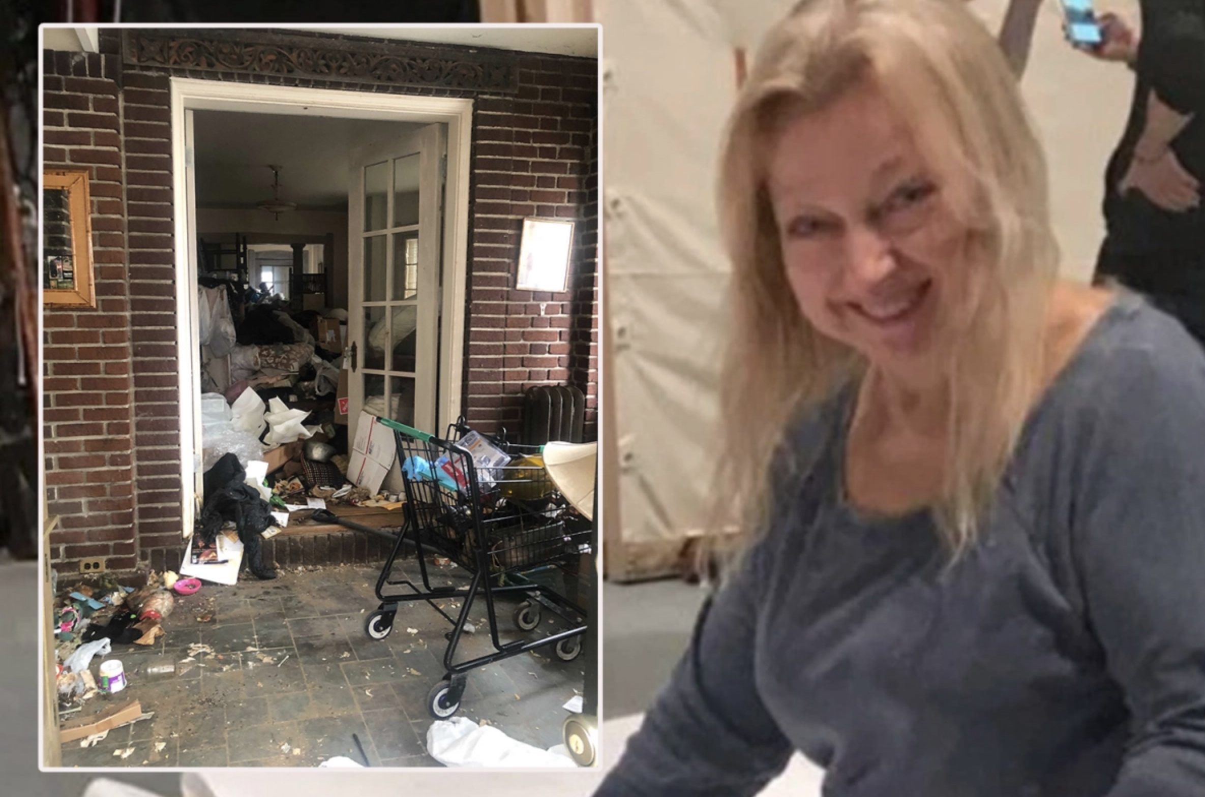 Phat hien thi the NTK My duoi dong rac sau 6 thang mat tich hinh anh