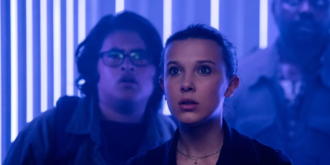 sieu nang luc cua Millie Bobby Brown anh 2