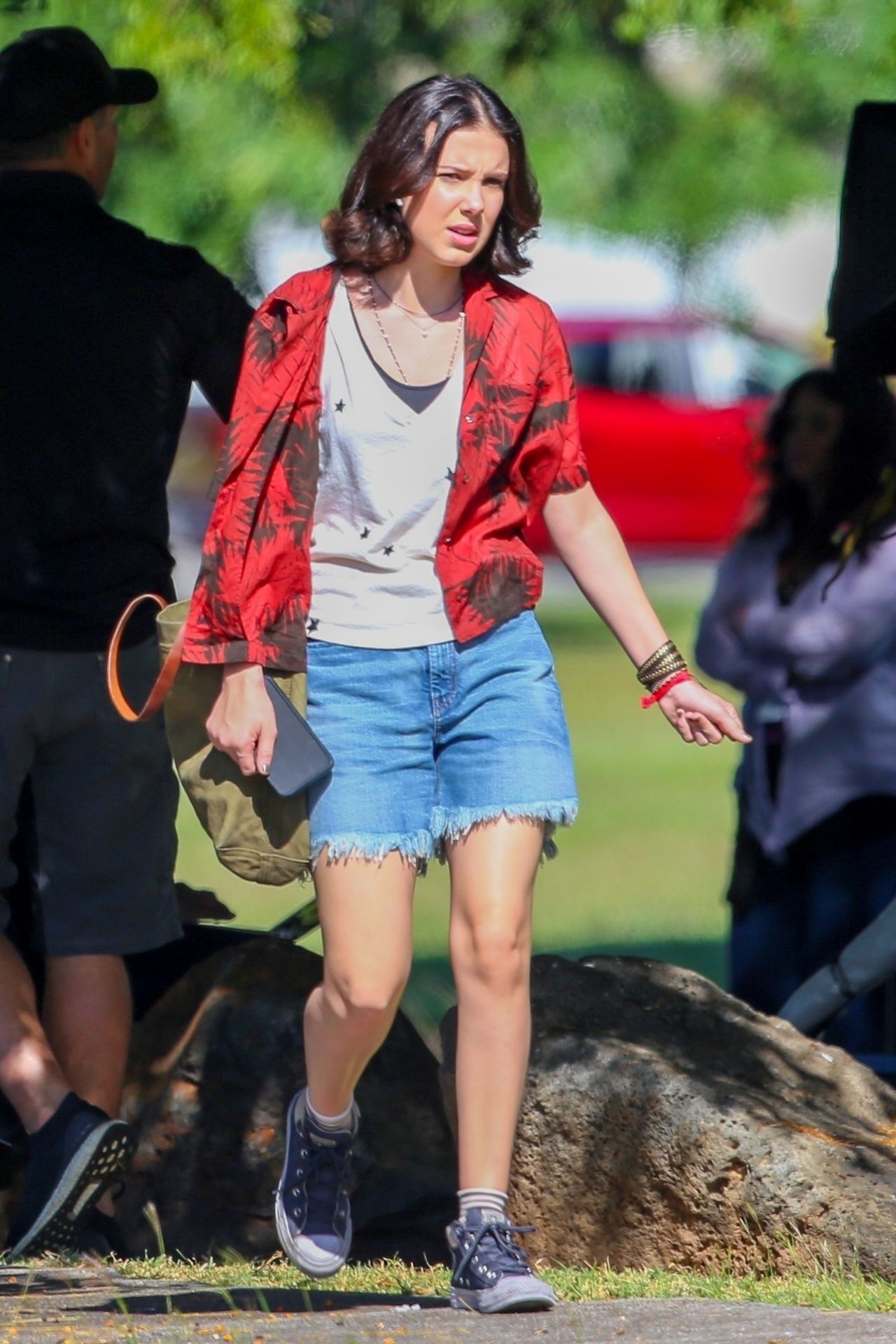 sieu nang luc cua Millie Bobby Brown anh 3