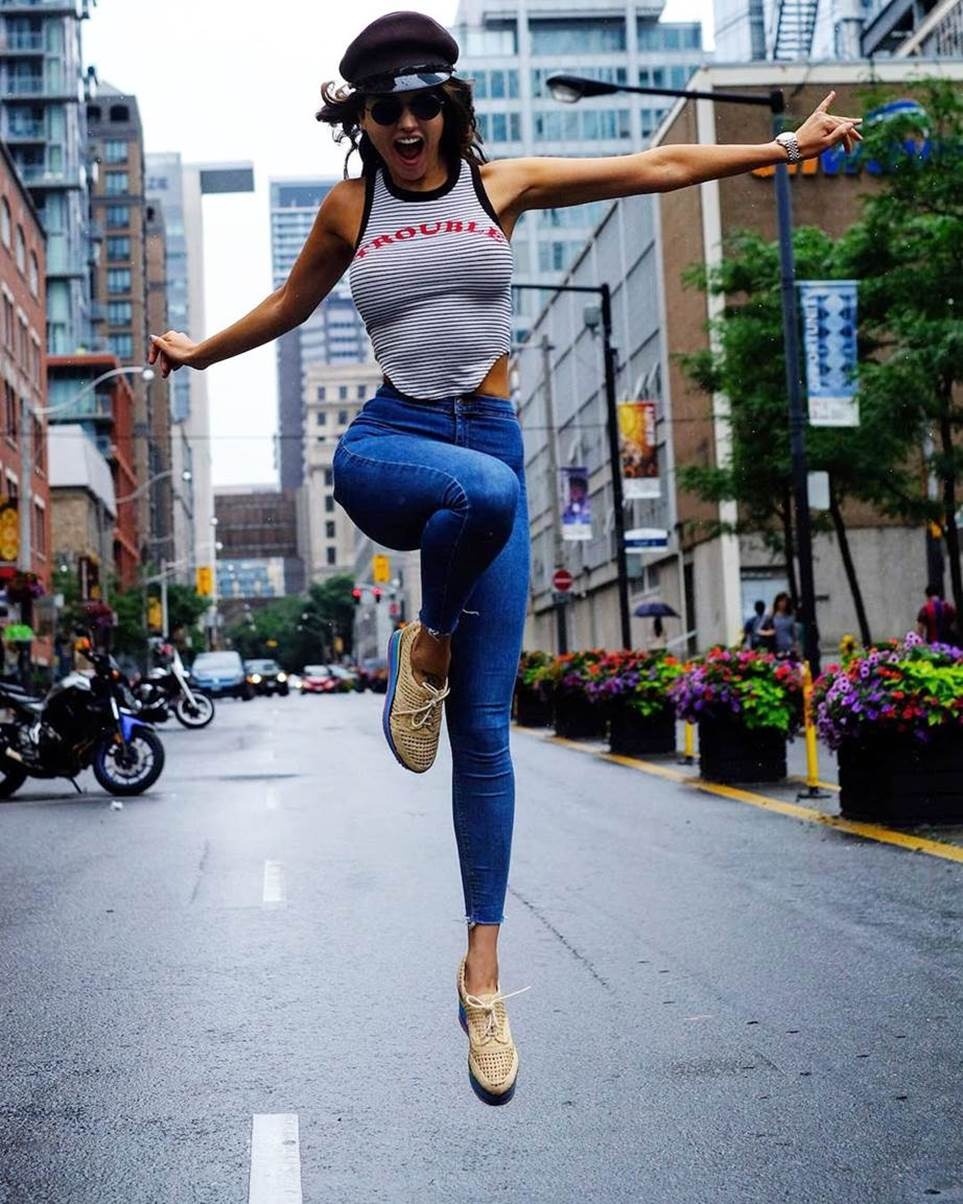 bi quyet giu dang cua Eiza Gonzalez anh 3