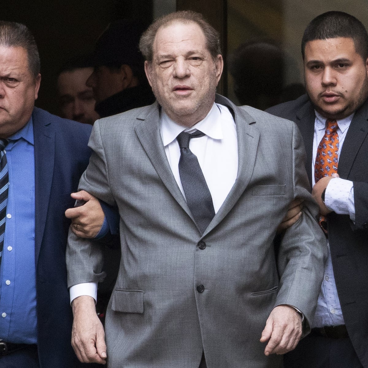 Harvey Weinstein tan cong tinh duc anh 1