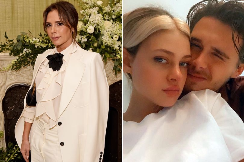 Victoria Beckham lo ngai con trai som chia tay hon the hinh anh