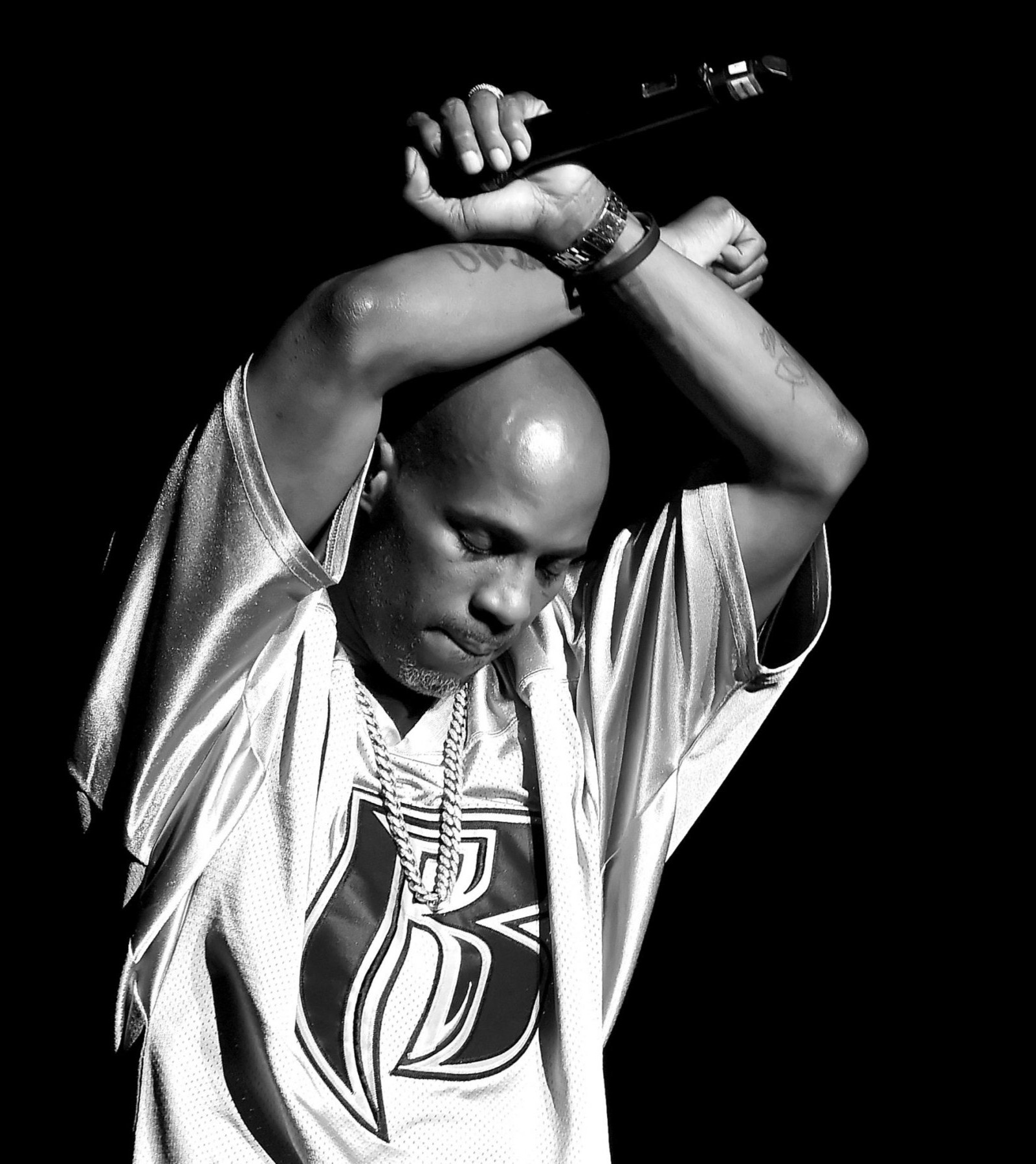 rapper DMX qua doi anh 1