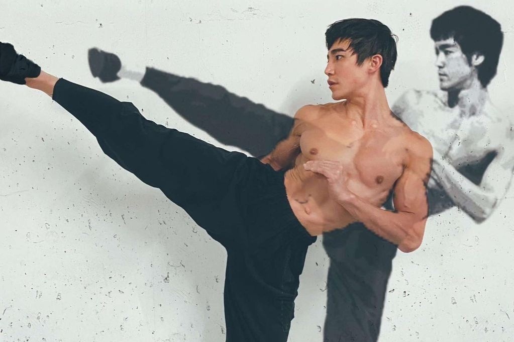 Lam Lo Dich - ngoi sao co bap moi cua phim vo thuat hinh anh