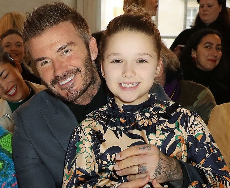 David Beckham dong phim hinh anh