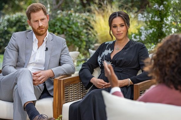 Harry - Meghan hoi tiec sau cai chet cua Hoang than Philip hinh anh