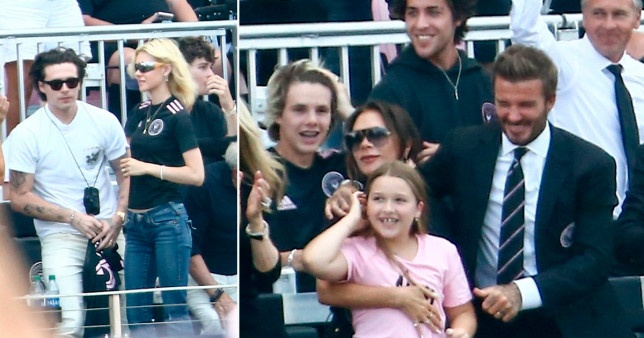 Beckham gap go thong gia anh 2