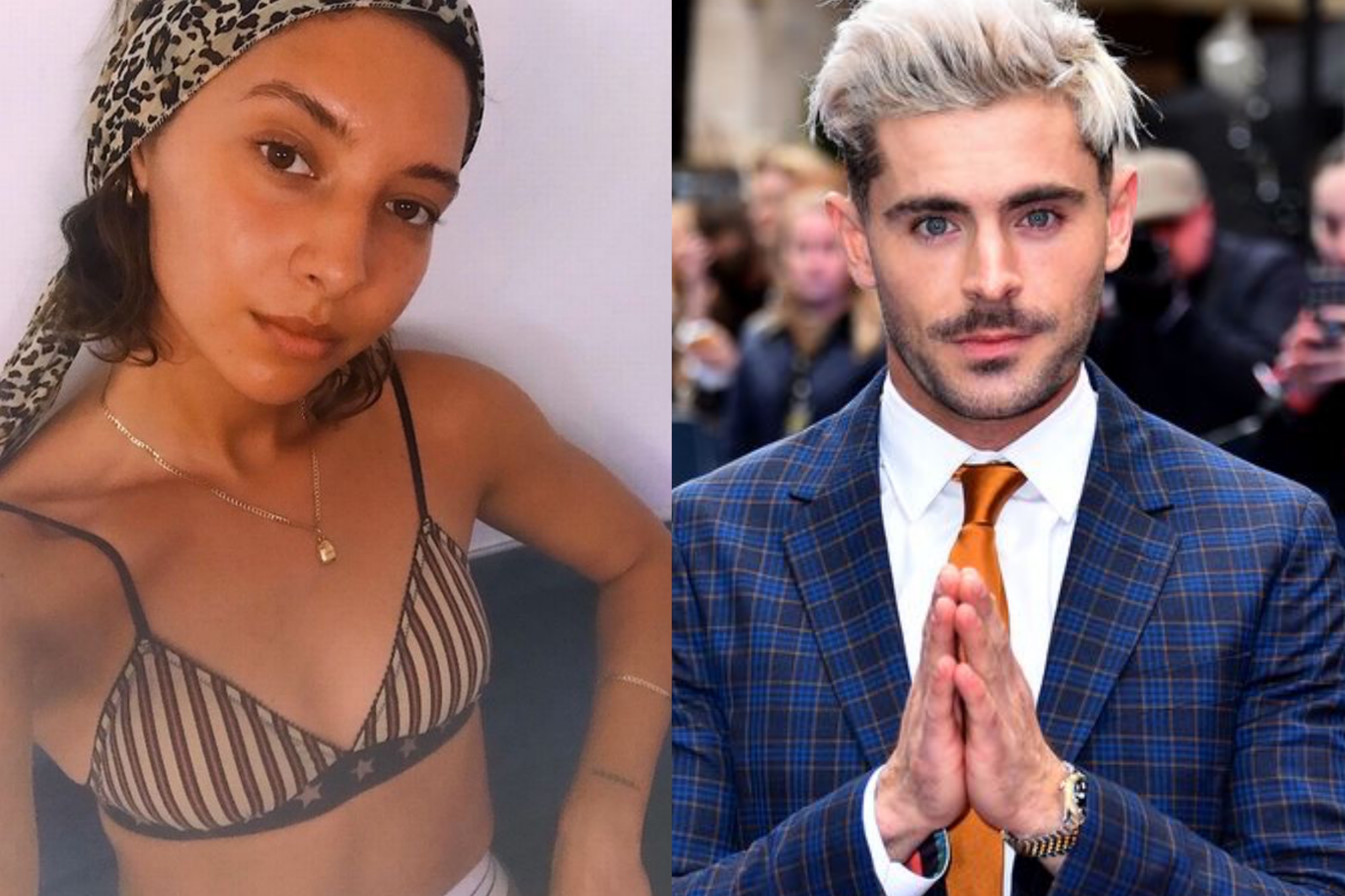 Zac Efron chia tay ban gai sau 10 thang yeu hinh anh