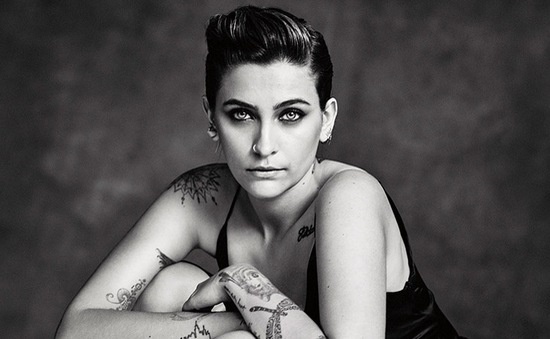 Con gai Michael Jackson dong phim kinh di hinh anh