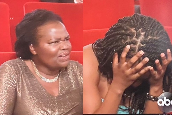 Nam dien vien khien me va em gai om mat xau ho khi phat bieu o Oscar hinh anh