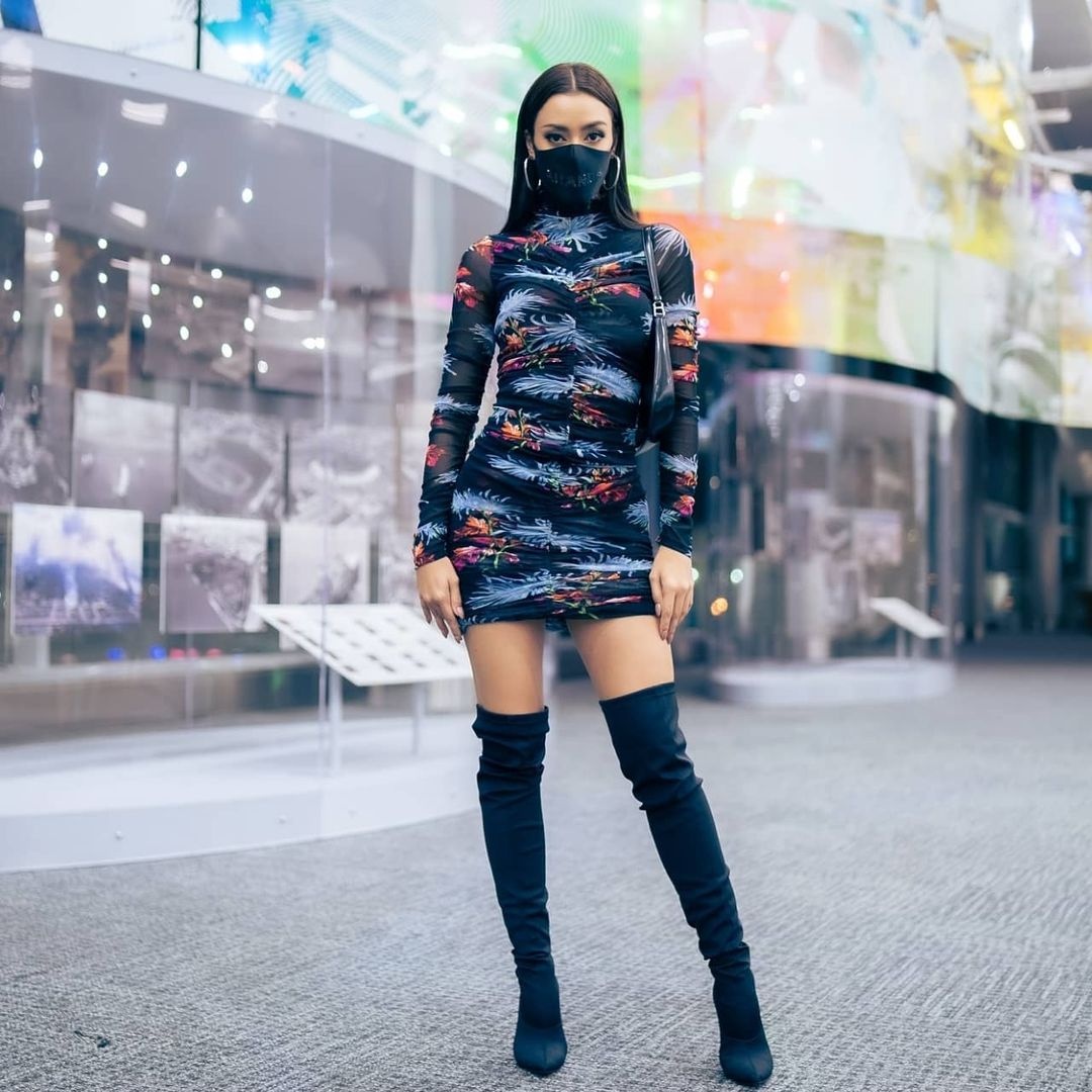 Miss Universe Thai Lan dien do hieu anh 2