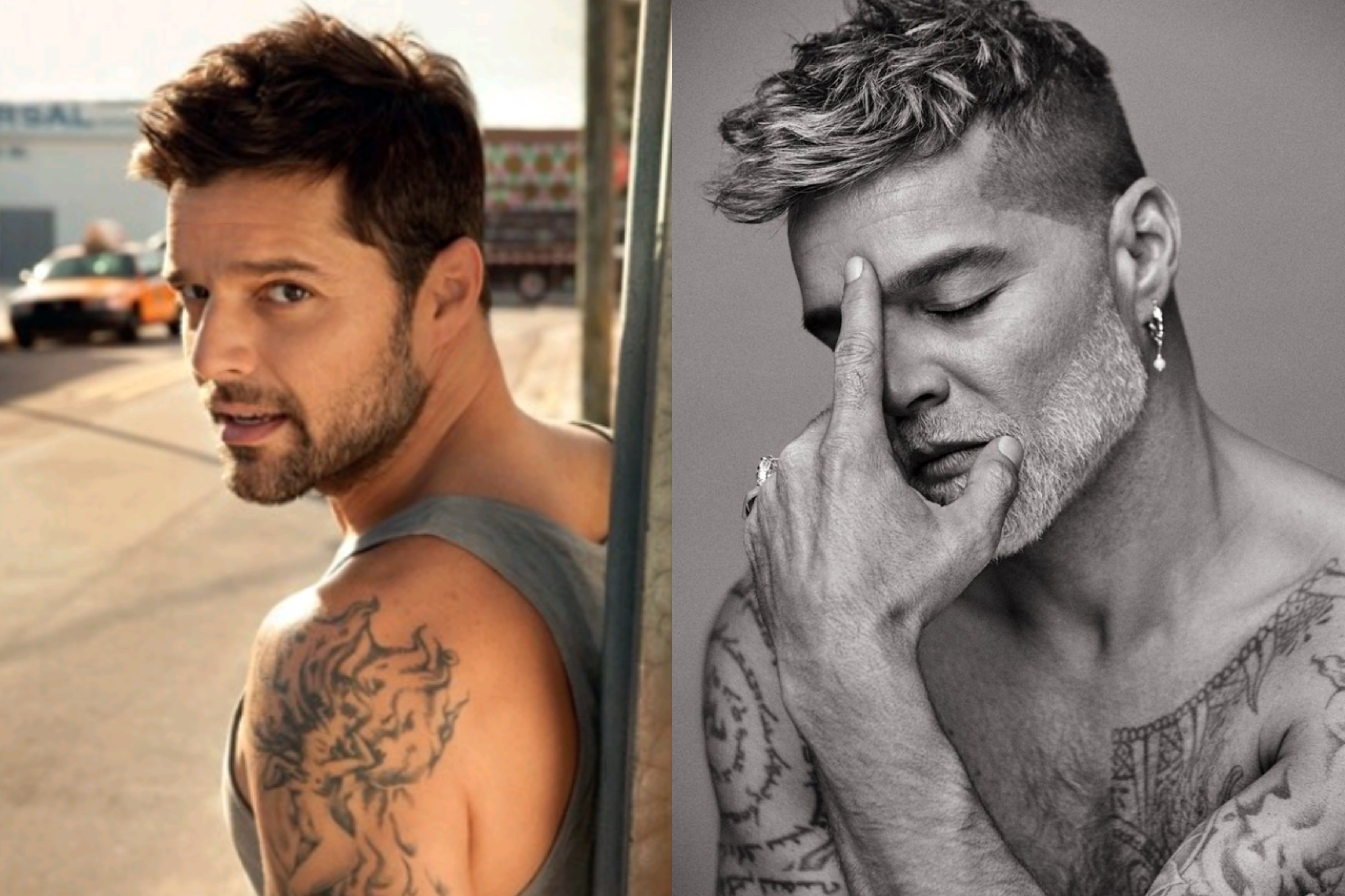 Ricky Martin - nguoi dan ong tung lam khuynh dao the gioi hinh anh