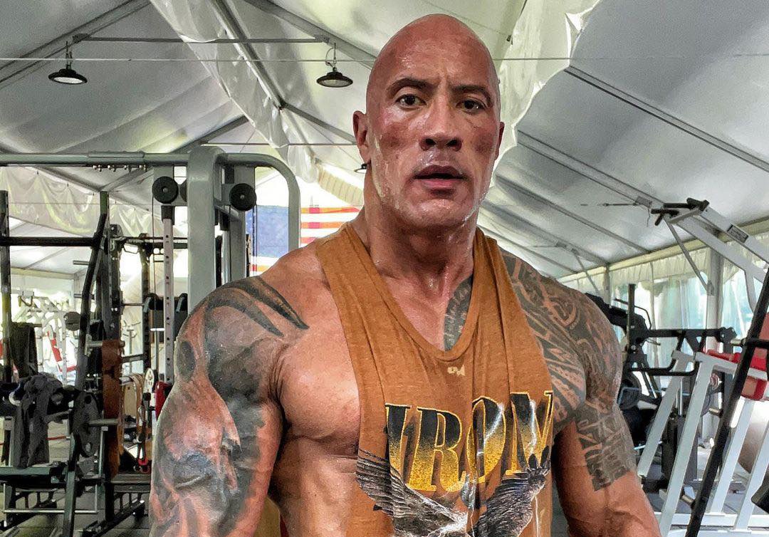 The Rock o tuoi 49 hinh anh